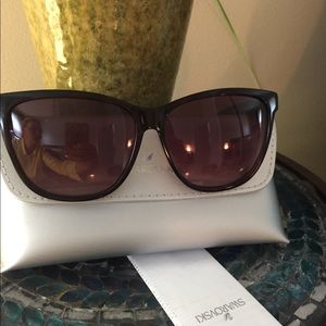 Swarovski sunglasses. Outstanding!NEW IN CASE.